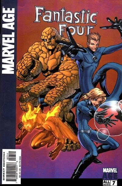 Cover of Issue #7