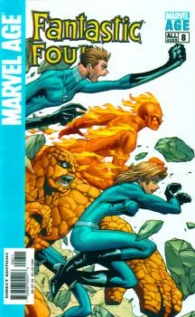 Cover of Issue #8