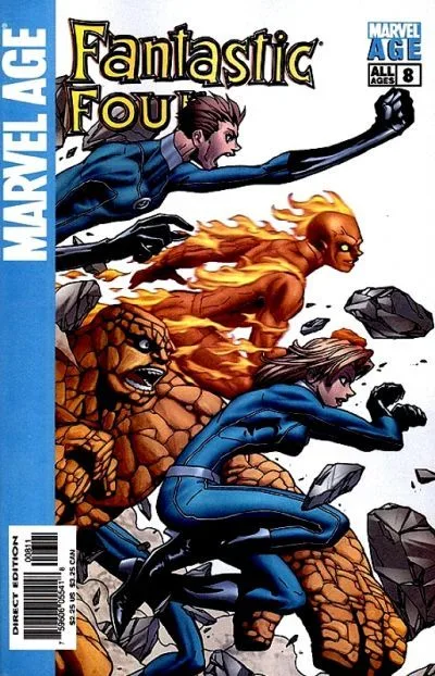 Cover of Issue #8