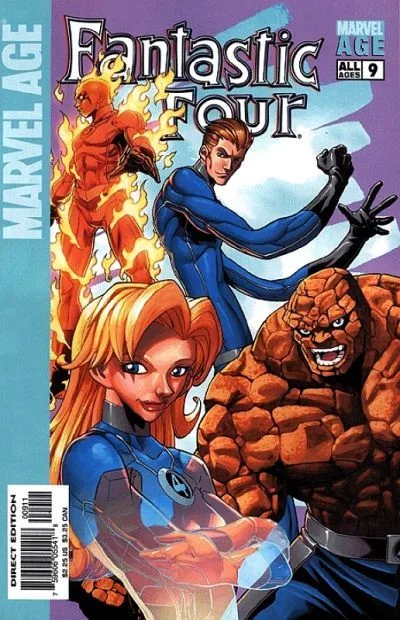 Cover of Issue #9