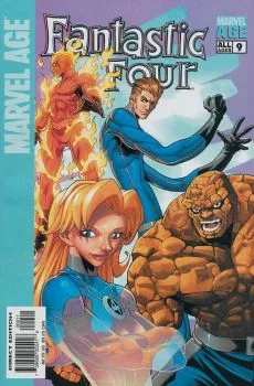 Cover of Issue #9
