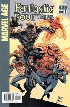 Cover of The Challenge of the Black Panther!