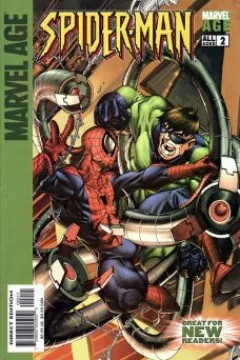 Spider-Man versus Doctor Octopus