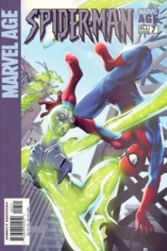 The Terrible Threat Of The Living Brain!; Spider-Man Tackles the Torch!