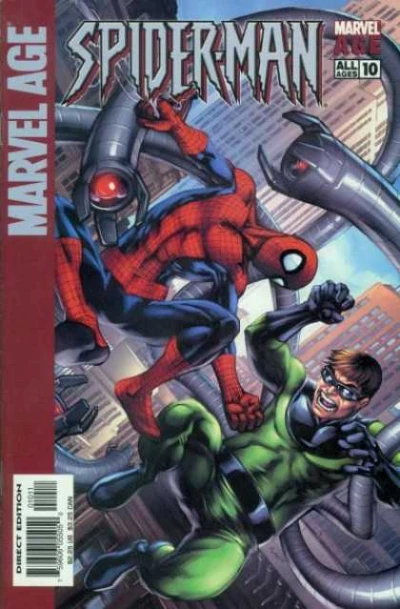 Cover of The Return Of Doctor Octopus