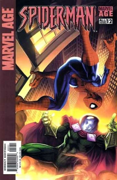 Cover of The Menace of Mysterio