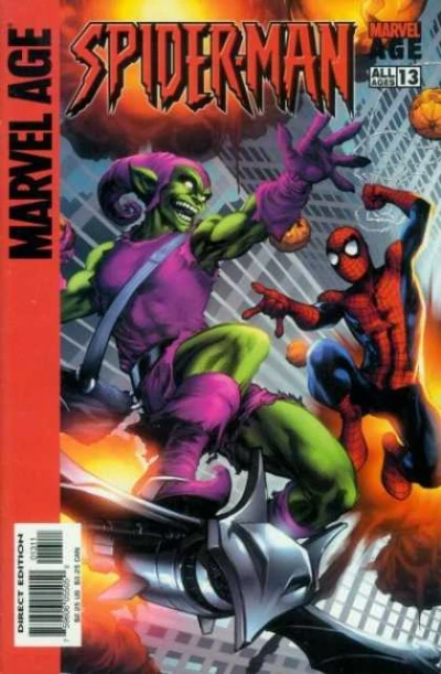 Cover of The Grotesque Adventure of the Green Goblin!