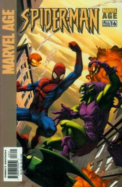 Cover of Return of the Green Goblin