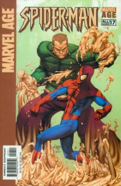 Cover of The End of Spider-Man!