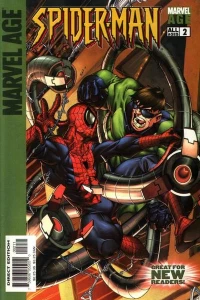 Spider-Man versus Doctor Octopus