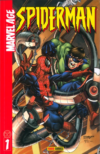Cover of Issue #1