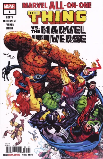 Cover of Ben Grimm Versus the World!