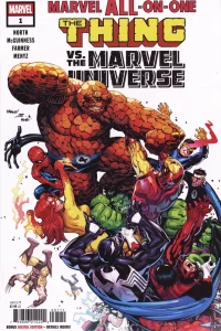 Ben Grimm Versus the World!