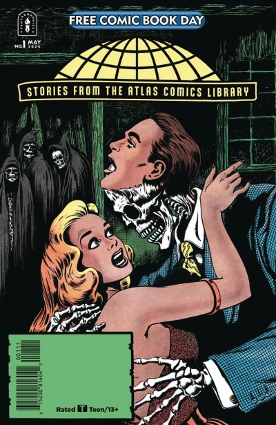Cover of Issue #1