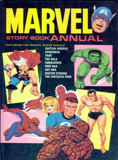 Cover of Marvel Storybook Annual