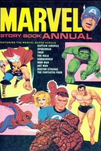 Marvel Storybook Annual