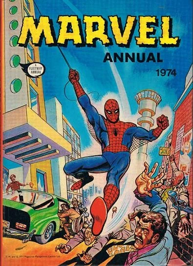 Cover of Issue #1974
