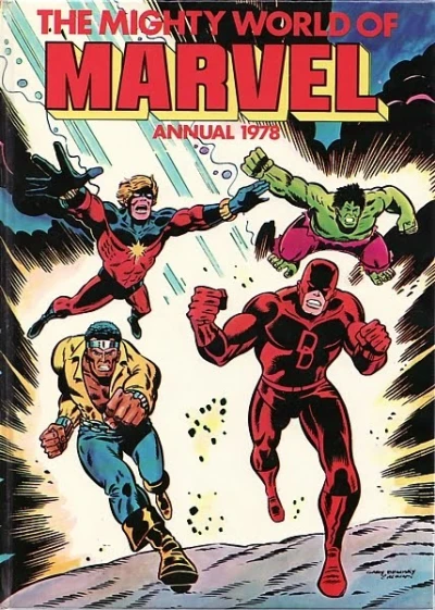 Cover of Mighty World of Marvel Annual