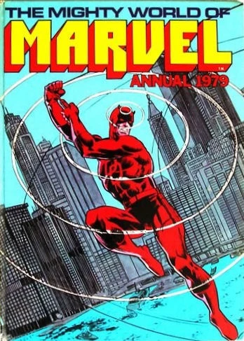 Cover of Mighty World of Marvel Annual