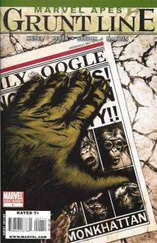 Cover of This Man - This Monkey!