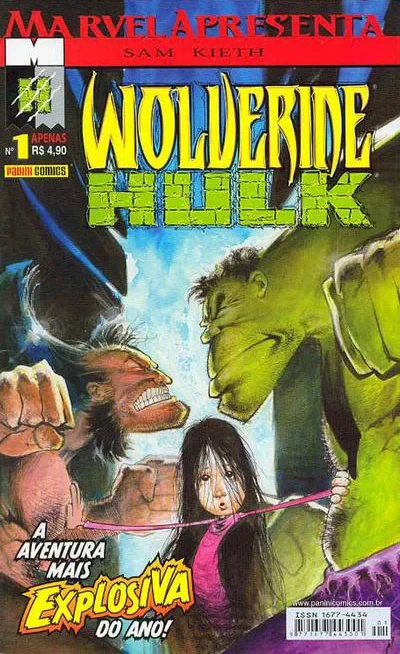Cover of Issue #1