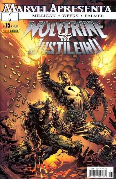 Cover of Issue #15