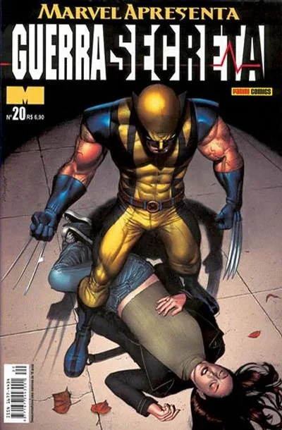Cover of Issue #20