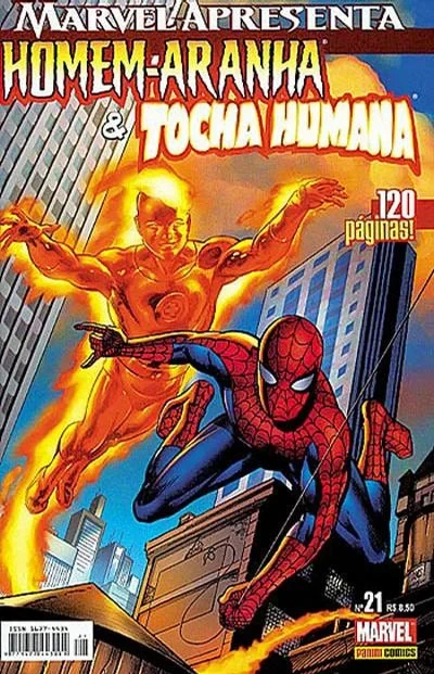 Cover of Issue #21