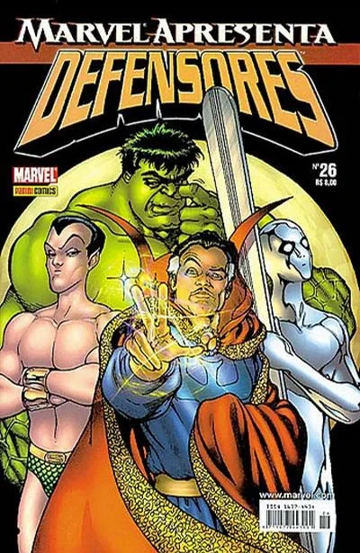 Cover of Issue #26