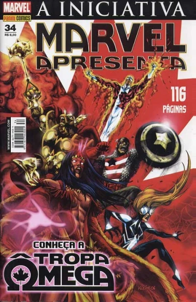 Cover of Issue #34