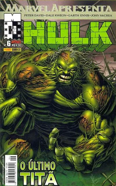 Cover of Issue #6