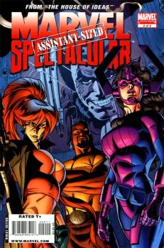 Cover of Galacta in Galacta (or "The World-Eater's Daughter"); Elsa Bloodstone Monster Hunter in Daddy's Little Girl and Luke Cage in Citizen Cage