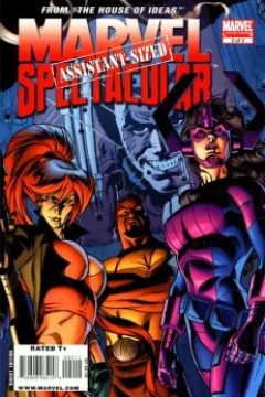 Galacta in Galacta (or "The World-Eater's Daughter"); Elsa Bloodstone Monster Hunter in Daddy's Little Girl and Luke Cage in Citizen Cage