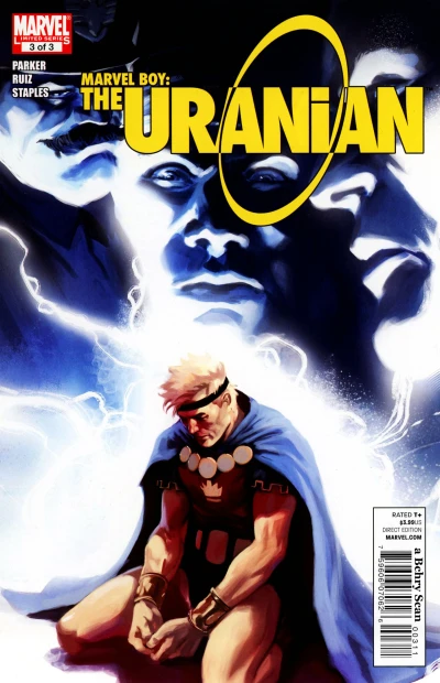 Cover of Man Of Two Worlds