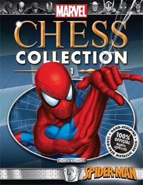 Cover of Spiderman [White Knight]