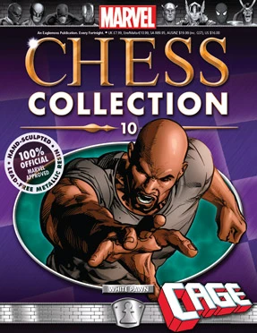 Cover of Luke Cage [White Pawn]