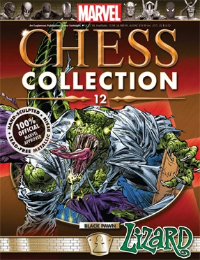 Cover of Lizard [Black Pawn]