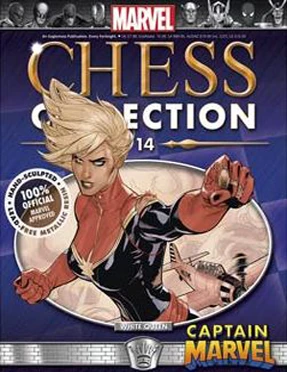 Cover of Captain Marvel [White Queen]