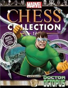 Cover of Doctor Octopus [Black Knight]