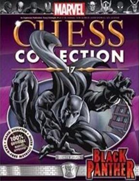 Cover of Black Panther [White Rook]