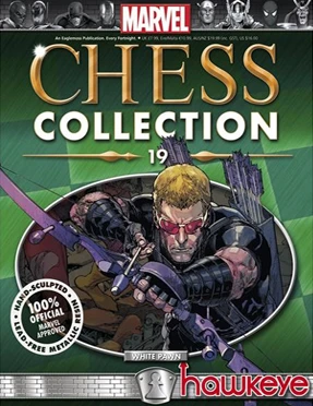 Cover of Hawkeye [White Pawn]