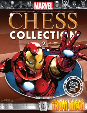 Cover of Iron Man [White Bishop]