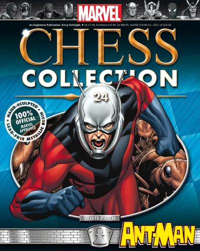Cover of Ant-Man [White Pawn]
