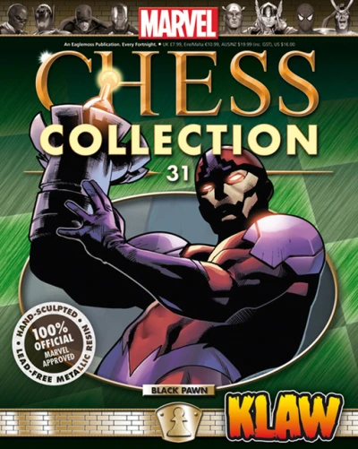 Cover of Klaw [Black Pawn]