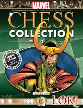 Cover of Loki [Black Bishop]