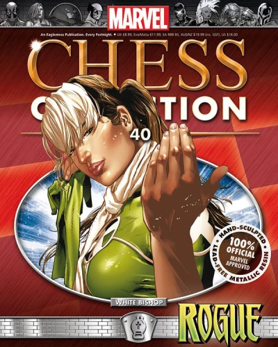 Cover of Rogue [White Bishop]