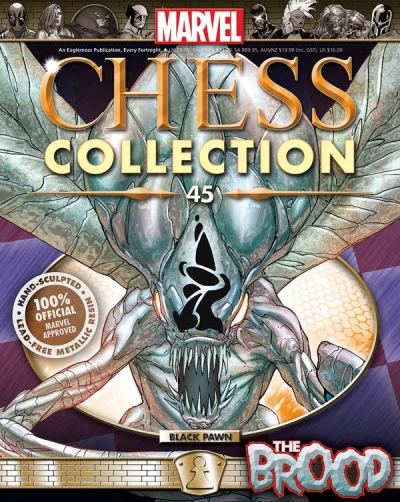 Cover of The Brood [Black Pawn]