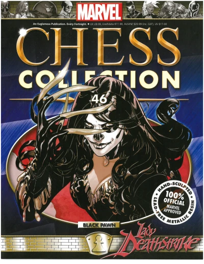 Cover of Lady Deathstrike