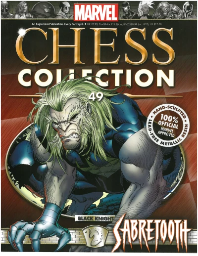 Cover of Sabretooth [Black Knight]