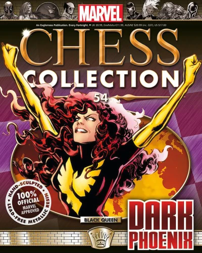 Cover of Dark Phoenix [Black Queen]